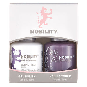 LeChat Nobility Gel & Polish Duo, NBCS173, Urban Edge, 0.5oz KK