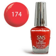 SNS Nail Polish, 0.5oz, 174 KK