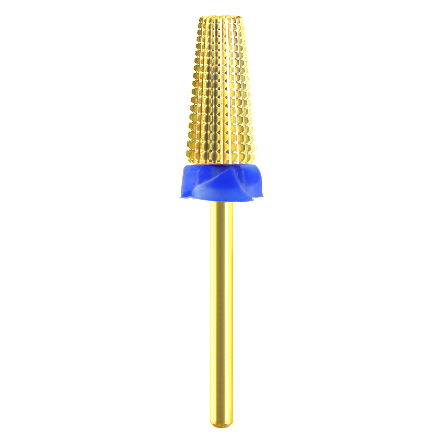 Cre8tion 5in1 Nail Filling Bit, Gold, CM, 50pcs/box, 17419