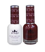 PND Gel Polish + Nail Lacquer, 174, 0.5oz OK0325Q4