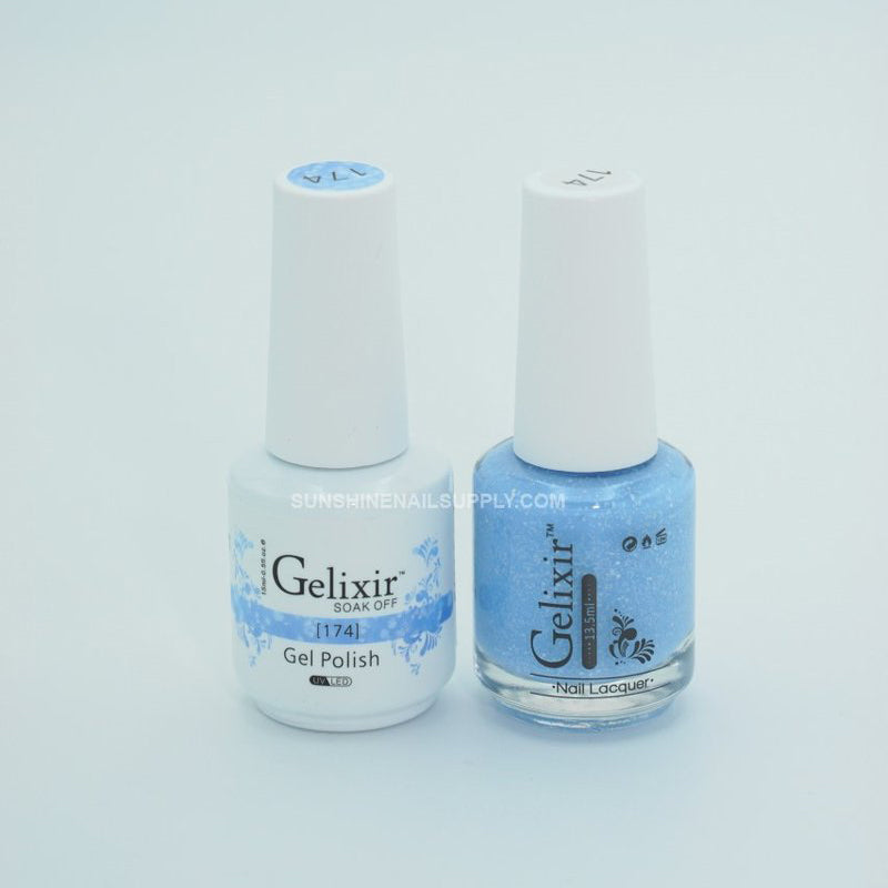 Gelixir Nail Lacquer And Gel Polish, 174, 0.5oz KK0926