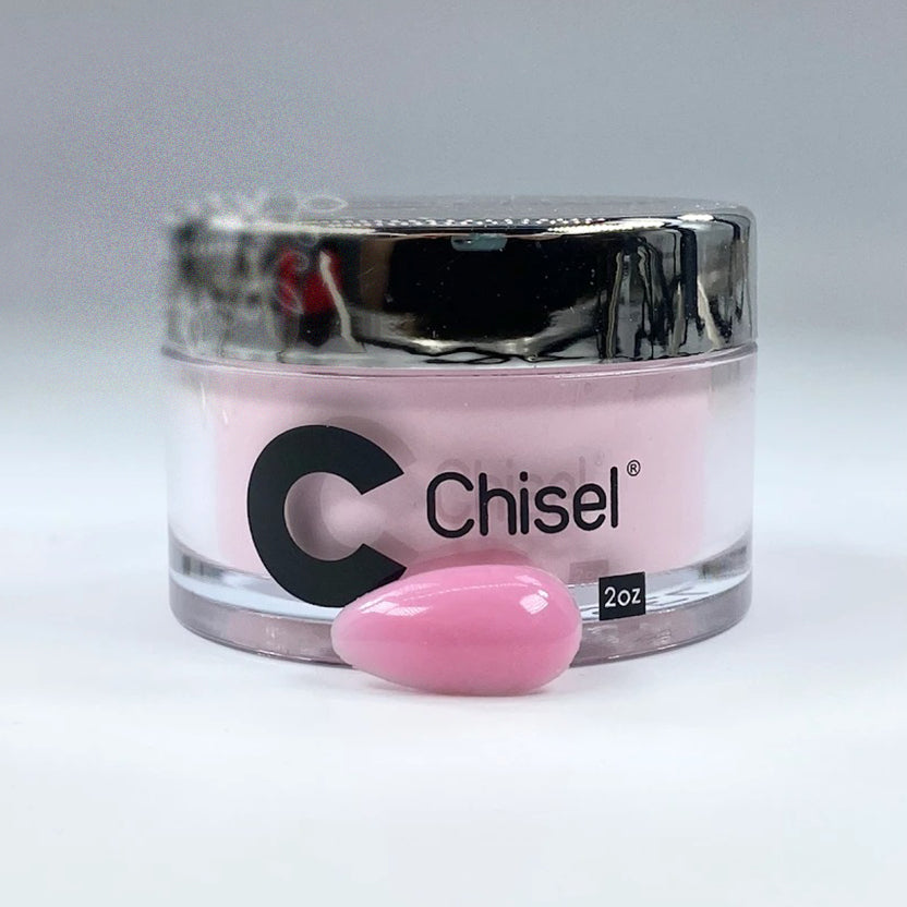 Chisel 2in1 Acrylic/Dipping Powder, (Barely Nude) Solid Collection, SOLID174, 2oz OK0831VD