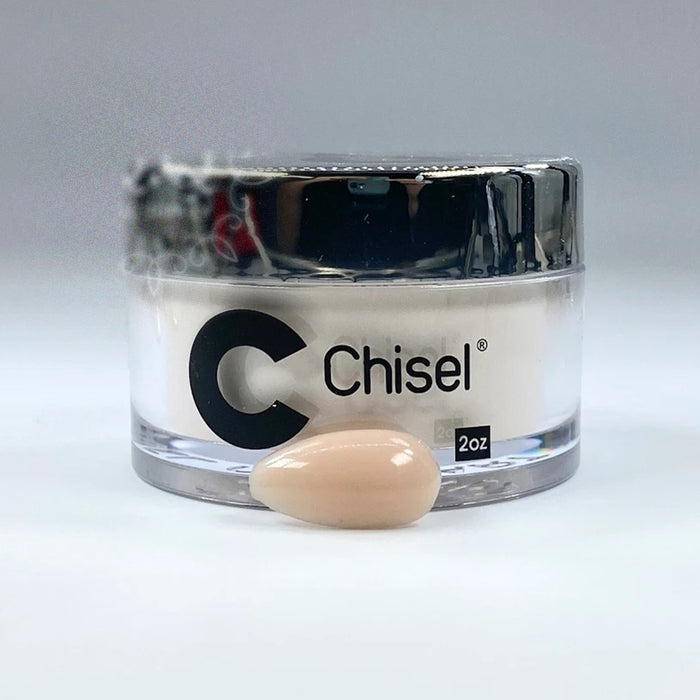 Chisel 2in1 Acrylic/Dipping Powder, (Barely Nude) Solid Collection, SOLID175, 2oz OK0831VD