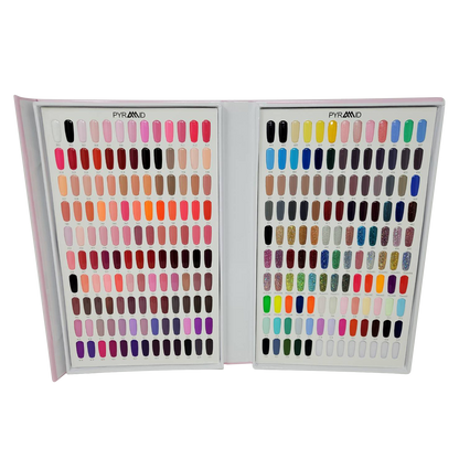 Pyramid Color Book, From 301 To 530