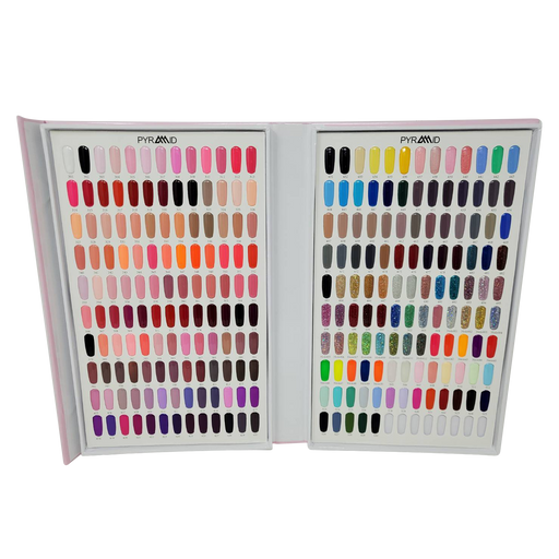 Pyramid Color Book, From 301 To 530