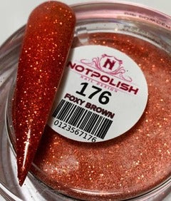 NotPolish Dipping Acrylic/Powder, OG Collection, 176, Foxy Brown, 2oz OK0325MN