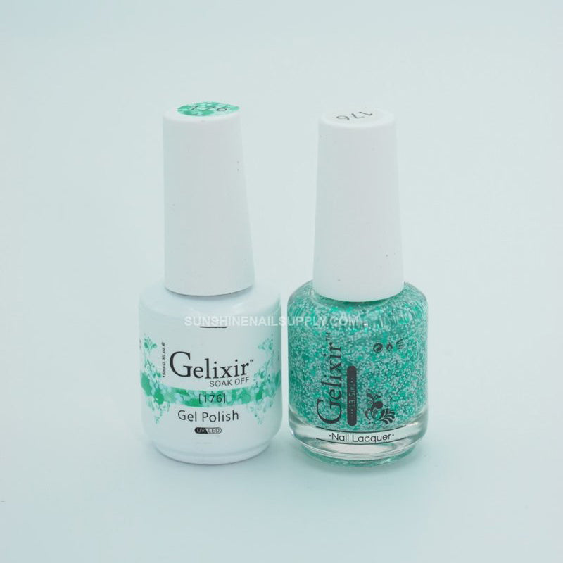 Gelixir Nail Lacquer And Gel Polish, 176, 0.5oz KK0926