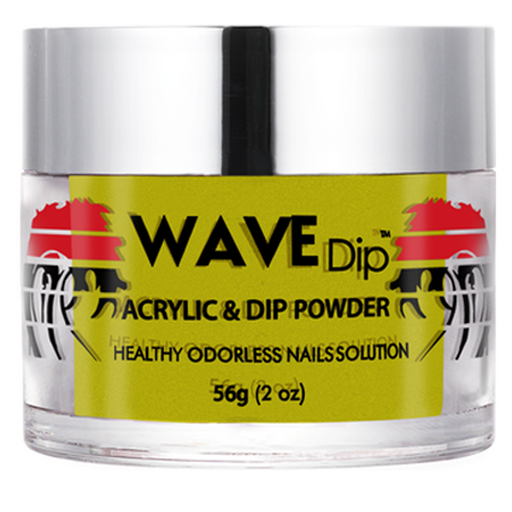 Wave Gel Acrylic/Dipping Powder, Simplicity Collection, 176, Yellow Light, 2oz