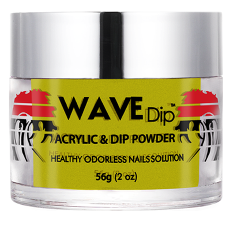 Wave Gel Acrylic/Dipping Powder, Simplicity Collection, 176, Yellow Light, 2oz