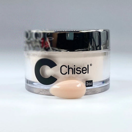 Chisel 2in1 Acrylic/Dipping Powder, (Barely Nude) Solid Collection, SOLID177, 2oz OK0831VD