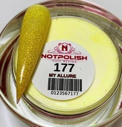 NotPolish Dipping Acrylic/Powder, OG Collection, 177, My Allure, 2oz OK0325MN