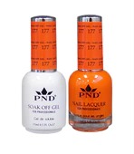 PND Gel Polish + Nail Lacquer, 177, 0.5oz OK0325Q4