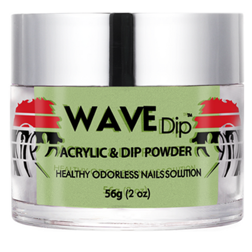 Wave Gel Acrylic/Dipping Powder, Simplicity Collection, 177, Pastel Green, 2oz
