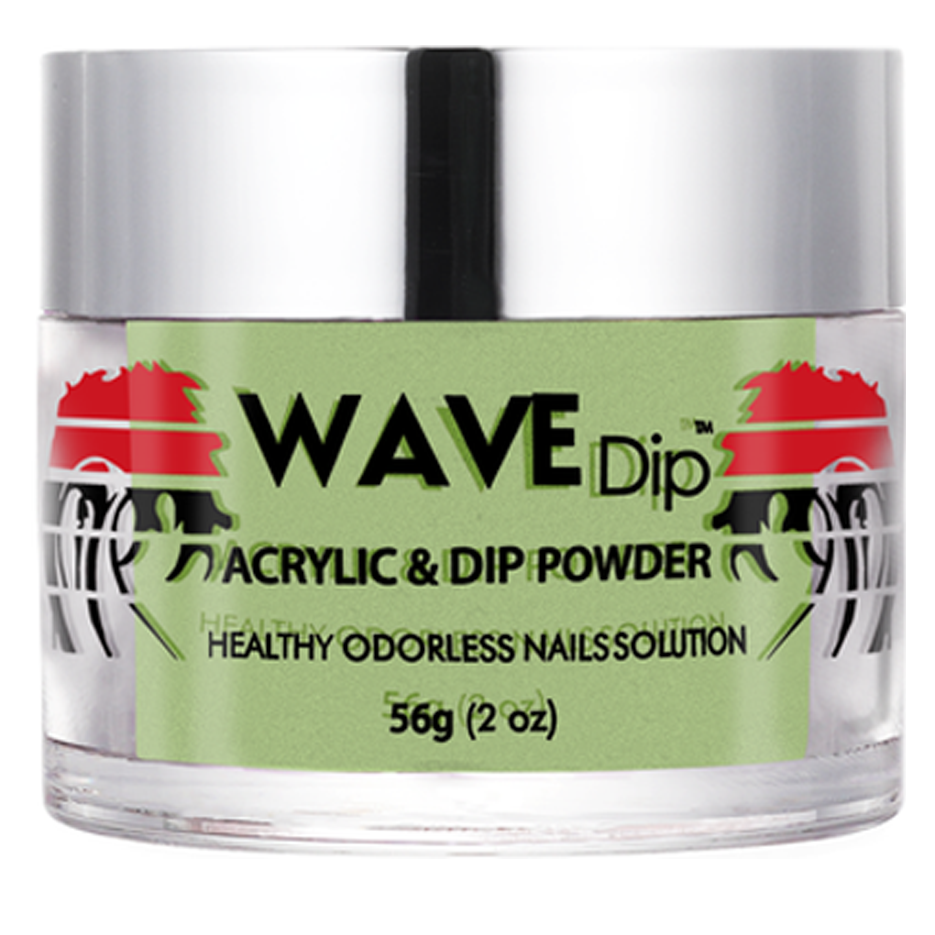 Wave Gel Acrylic/Dipping Powder, Simplicity Collection, 177, Pastel Green, 2oz