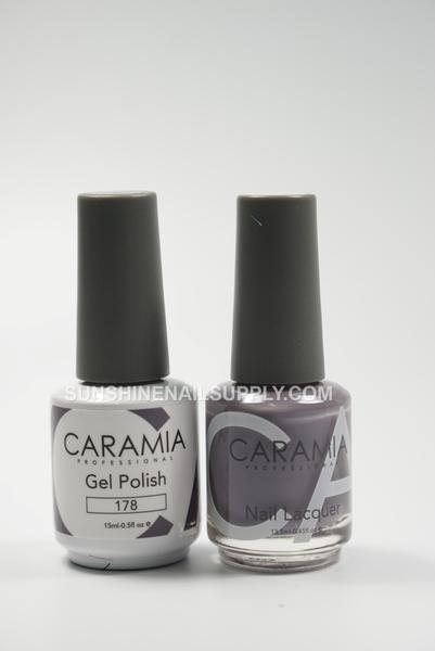 Caramia Nail Lacquer And Gel Polish, 178 KK0829