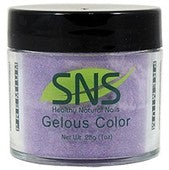 SNS Gelous Dipping Powder, 178, Lady Godiva, 1oz BB KK