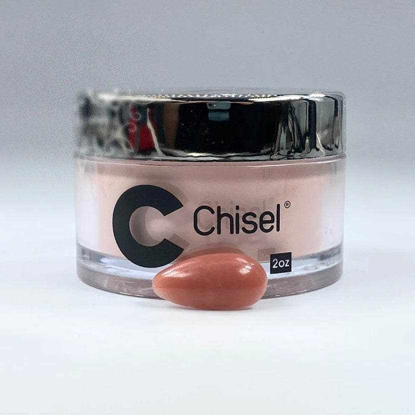 Chisel 2in1 Acrylic/Dipping Powder, (Barely Nude) Solid Collection, SOLID178, 2oz OK0831VD