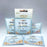 Pyramid BUBBLE SPA Pedicure 5in1 (Made with Collagen), PEARL, (Pk: 50 pack/case)