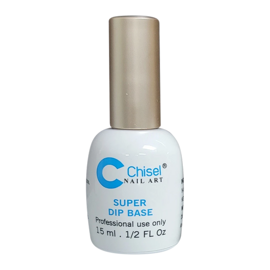 Chisel SUPER Dip Base, White Bottle, 0.5oz (Pk: 264 pcs/case)