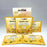 Pyramid BUBBLE SPA Pedicure 5in1 (Made with Collagen), ORANGE, (Pk: 50 pack/case)
