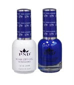 PND Gel Polish + Nail Lacquer, 179, 0.5oz OK0325Q4