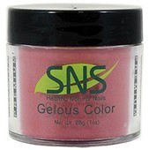 SNS Gelous Dipping Powder, 179, Cape Cod Cranberry, 1oz BB KK0724