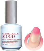 LeChat Mood Perfect Match Color Changing Gel Polish, MPMG17, Cherry Blossom, 0.5oz KK1227