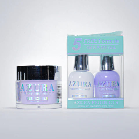 Azura 3in1 Dipping Powder + Gel Polish + Nail Lacquer, 017