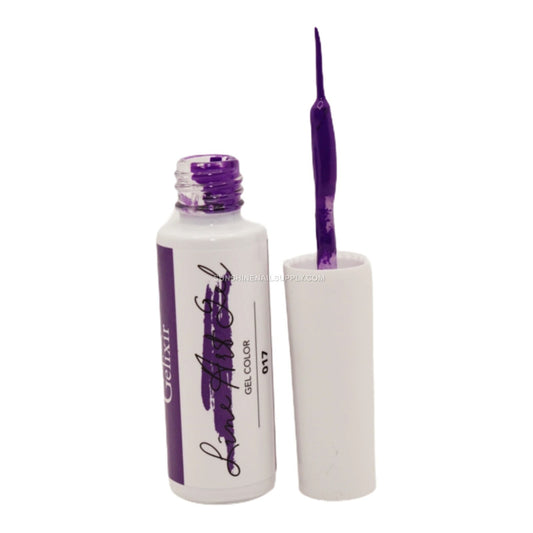 Gelixir Line Art Gel, 17, Purple, 0.27oz