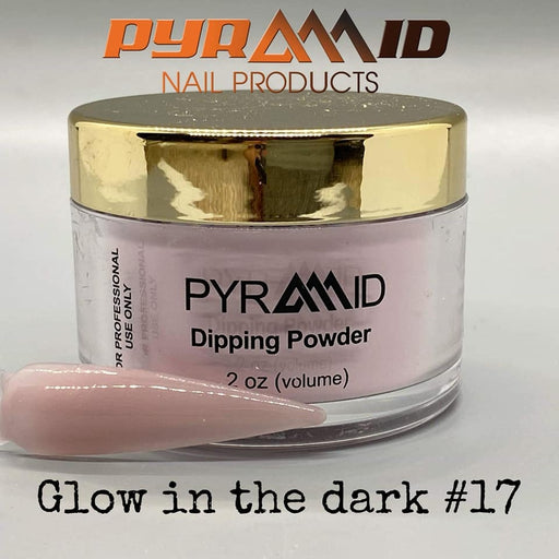 Pyramid Dipping Powder, Glow In The Dark Collection, GL17, 2oz OK1205LK