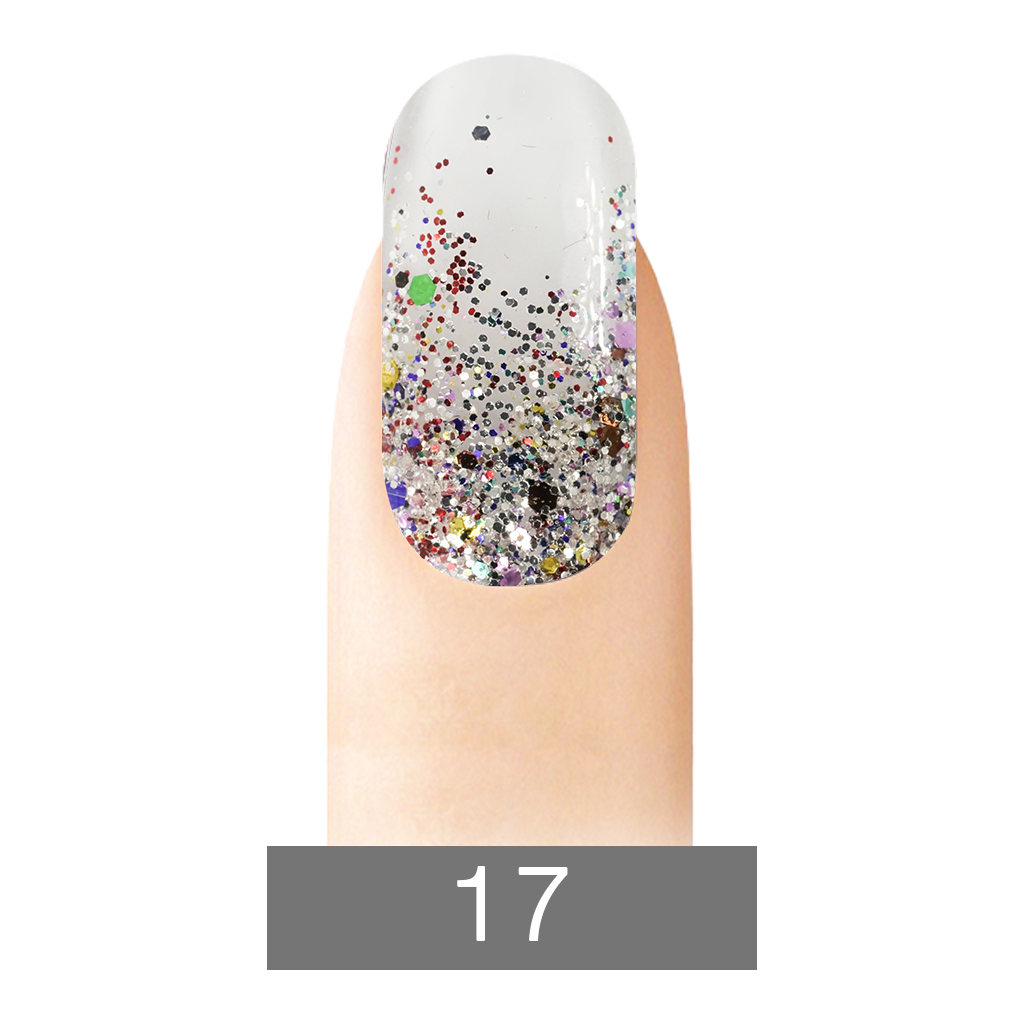 Cre8tion Nail Art Glitter, 017, 1oz, 1101-0508 OK0426VD