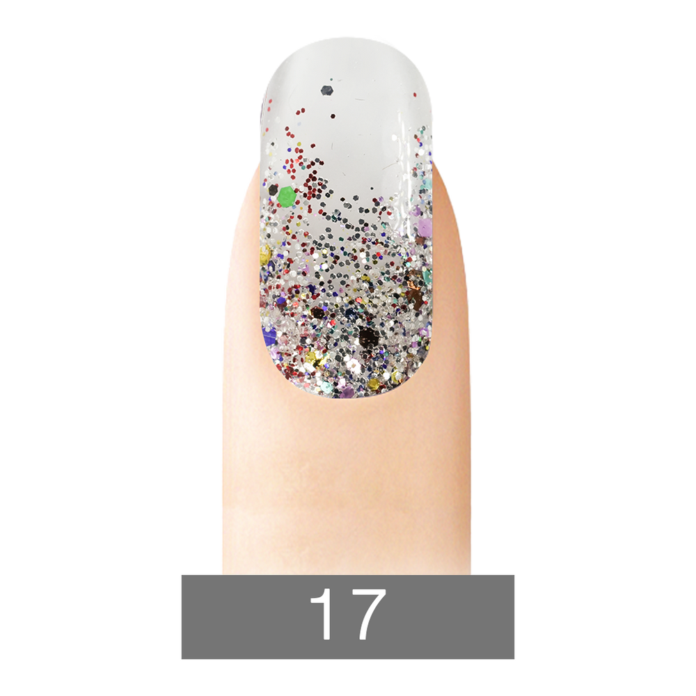 Cre8tion Nail Art 1oz (30g), Glitter - 017