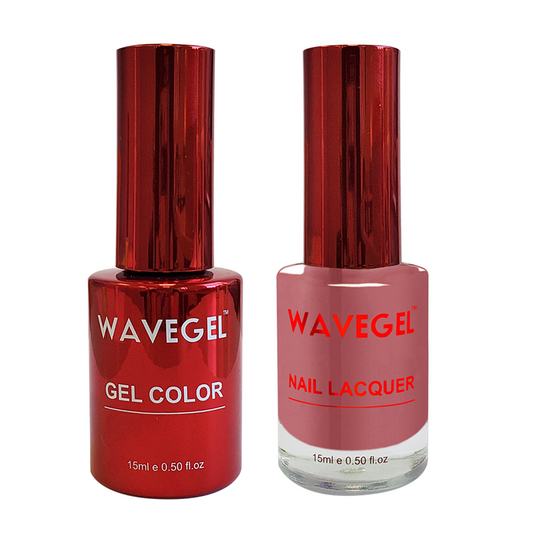 Wave Gel Nail Lacquer + Gel Polish, QUEEN Collection, 017, Empathy, 0.5oz