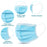 Best Quality K-Mask Ultra Health Disposable 3 Ply Face Mask, BOX, 50pcs/box OK0715VD