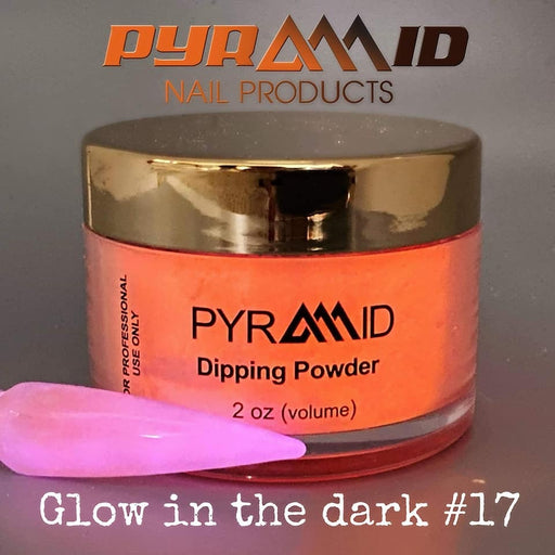 Pyramid Dipping Powder, Glow In The Dark Collection, GL17, 2oz OK1205LK
