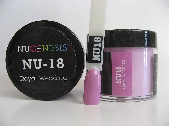 Nugenesis Dipping Powder, NU 018, Royal Wedding, 2oz MH1005