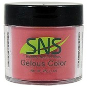 SNS Gelous Dipping Powder, 180, Nine Inch Nails, 1oz BB KK