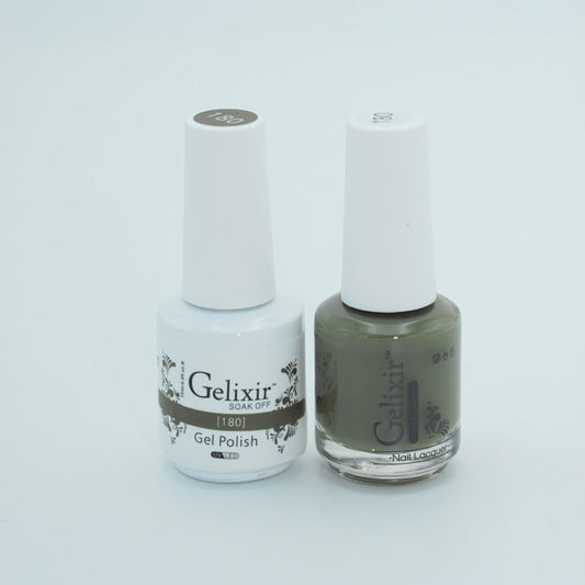 Gelixir Nail Lacquer And Gel Polish, 180, 0.5oz KK0926