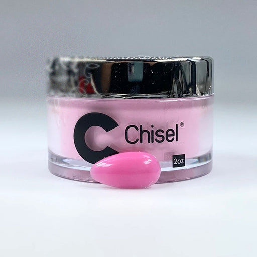 Chisel 2in1 Acrylic/Dipping Powder, (Barely Nude) Solid Collection, SOLID180, 2oz OK0831VD