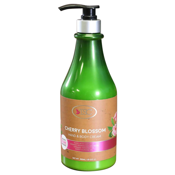 TSC Hand & Body Cream, Cherry Blossom, 30oz OK0913VD