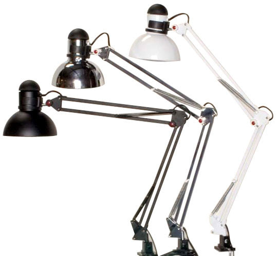 Table (Desk) Lamp (Cone Shape), Silver, 10057 (Packing: 16 pcs/case)