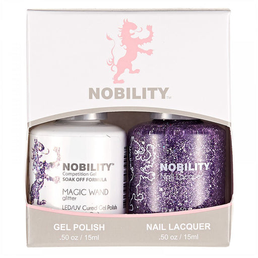LeChat Nobility Gel & Polish Duo, NBCS181, Magic Wand, 0.5oz KK0406
