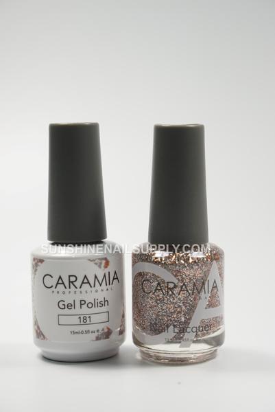 Caramia Nail Lacquer And Gel Polish, 181 KK0829