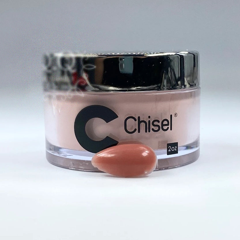 Chisel 2in1 Acrylic/Dipping Powder, (Barely Nude) Solid Collection, SOLID181, 2oz OK0831VD