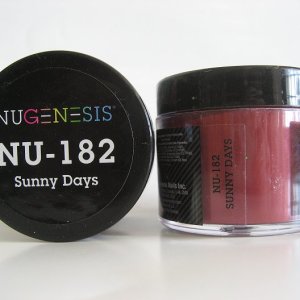 Nugenesis Dipping Powder, NU 182, Sunny Days, 2oz MH1005