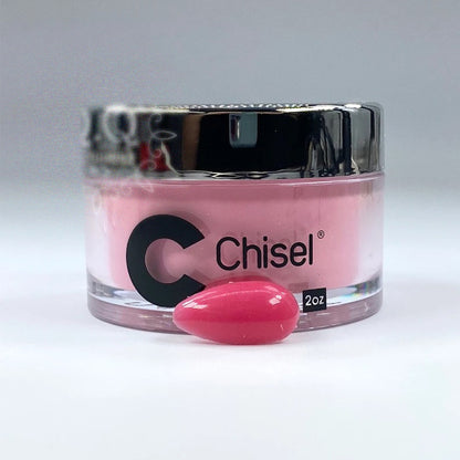 Chisel 2in1 Acrylic/Dipping Powder, (Barely Nude) Solid Collection, SOLID182, 2oz OK0831VD