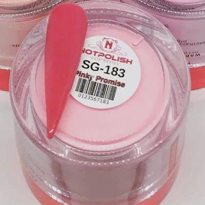 NotPolish Dipping Acrylic/Powder, OG Collection, 183, Pinky Promise, 2oz OK0325MN