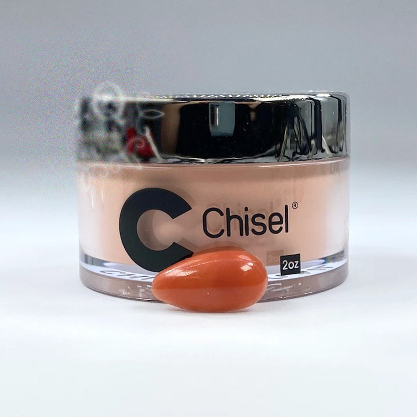 Chisel 2in1 Acrylic/Dipping Powder, (Barely Nude) Solid Collection, SOLID183, 2oz OK0831VD