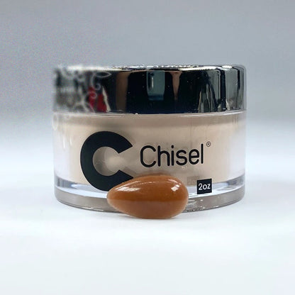 Chisel 2in1 Acrylic/Dipping Powder, (Barely Nude) Solid Collection, SOLID184, 2oz OK0831VD