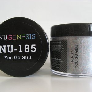 Nugenesis Dipping Powder, NU 185, You Go Girl!, 2oz MH1005